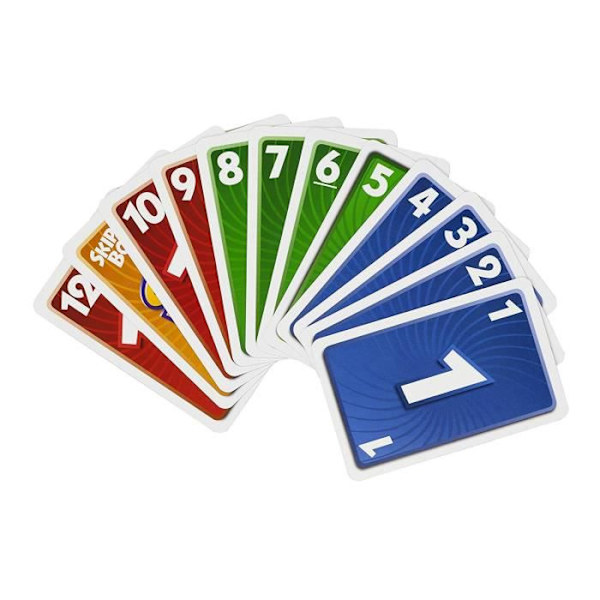 MATTEL SPEL - SKIP BO - Kortspel