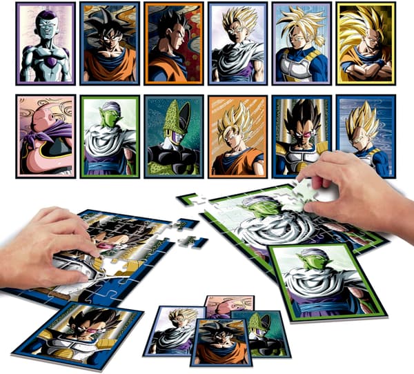 Pussel - EDUCA - Strid mot Dragon Ball Z - 12 pussel