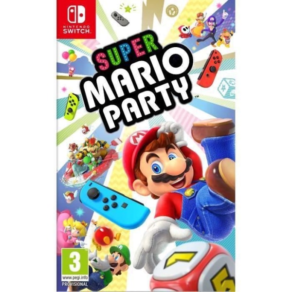 Super Mario Party Game Switch