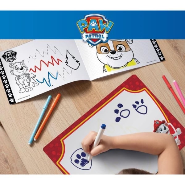 Ritskola - Paw Patrol ritskola - att lära sig rita - LISCIANI