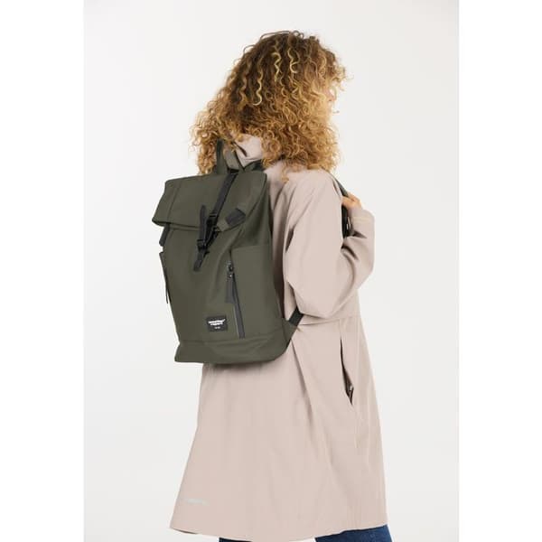 Sportväska - VÄDERRAPPORT - Brons PU - Khaki