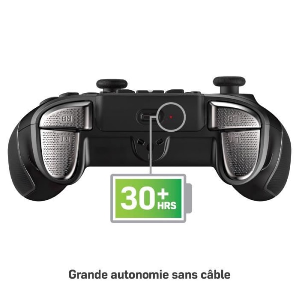 Turtle Beach Wireless Joystick kände igen Android - Svart (designad för Xbox)