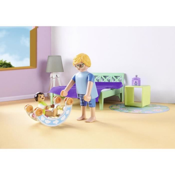 PLAYMOBIL - 71609 - Föräldras sovrum