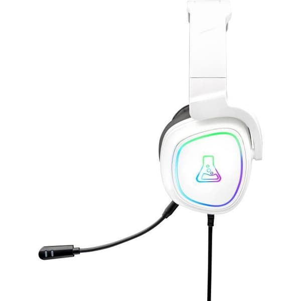 Spelhjälm RGB G -LAB - PC -kompatibel, PS4, Xboxone - White
