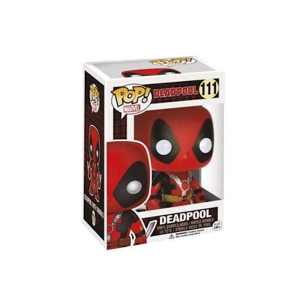 Funko Pop! - Marvel Deadpool med två svärd - Vinyl - #111