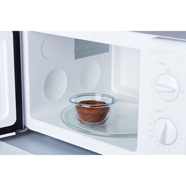 Set med 5 miniskålar - PYREX - Cook & Go - Glas - Rund - Läckagesäkert lock - 0,2 L