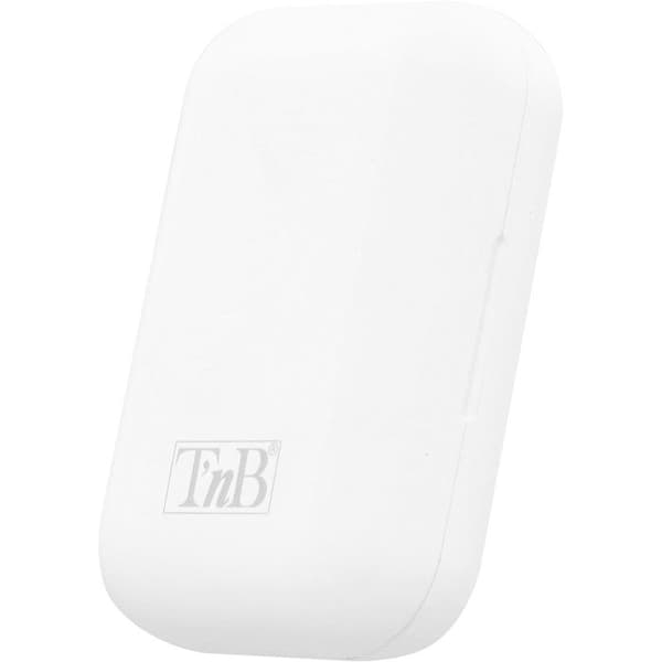 SHINY - TWS Bluetooth-hörlurar med laddningsbox - Vit