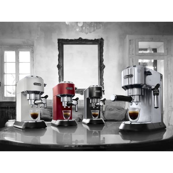 DELONGHI EC 685.R Classic Dedica Style Espressomaskin - Röd