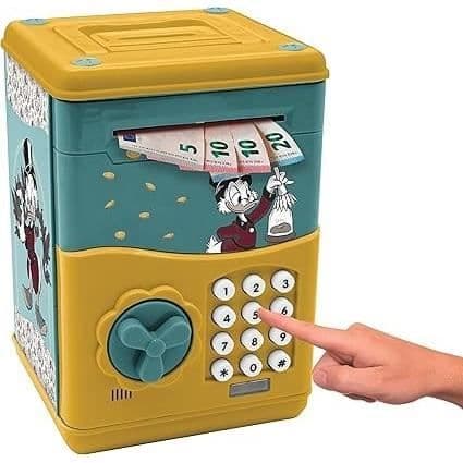 Scrooges elektroniska spargris