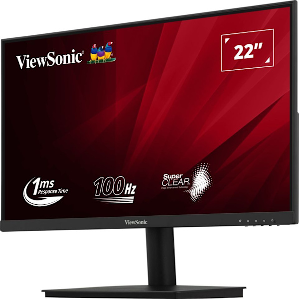PC-skärm - VIEWSONIC - 22 - Full HD - 100Hz - VA Technology-panel - 1ms - VA220-H