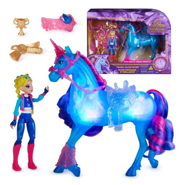 Interaktivt lekset - River & Isabel - från 4 år - Unicorn Academy