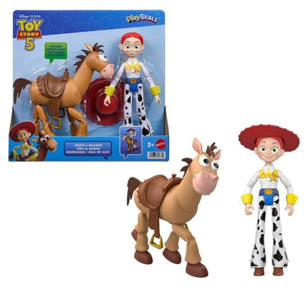 2-PACK PLAKS JESSIE PILE HÅR