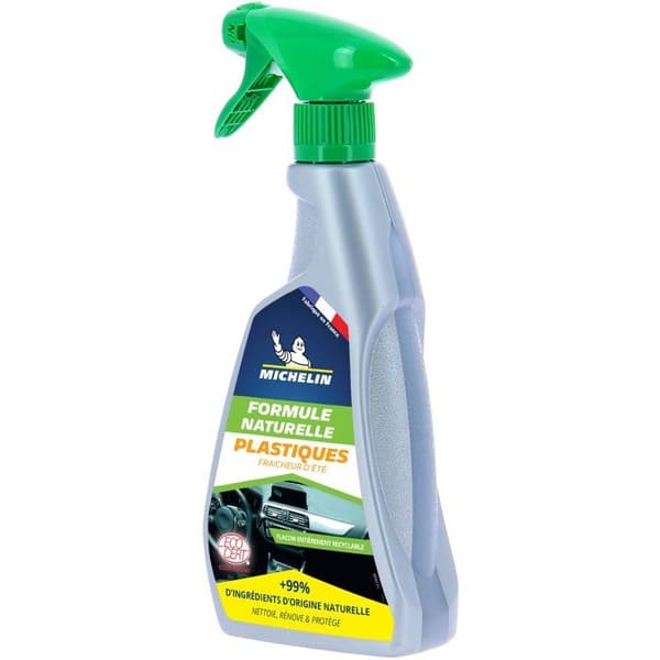 MICHELIN - Miljövänlig plastrengöring - Sommarfräschör - 500ml