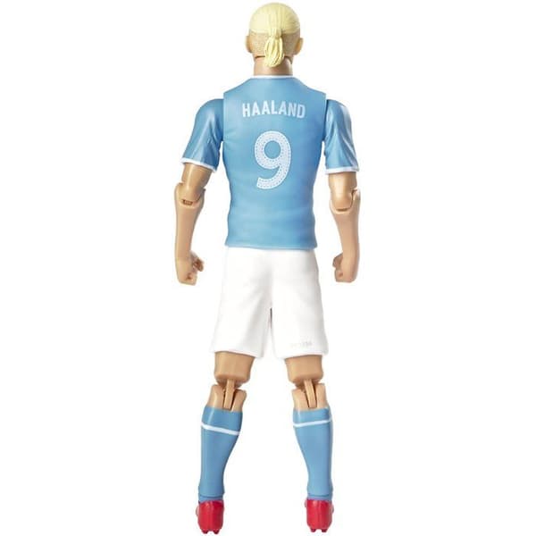 Ledad figur - Manchester City - MEGABLEU - Haaland - 20 cm