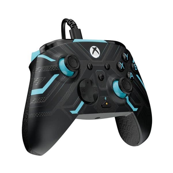 Gamepad - Xbox & PC - Rematch Advanced - Kabelansluten - Titan Steel - Turtle Beach