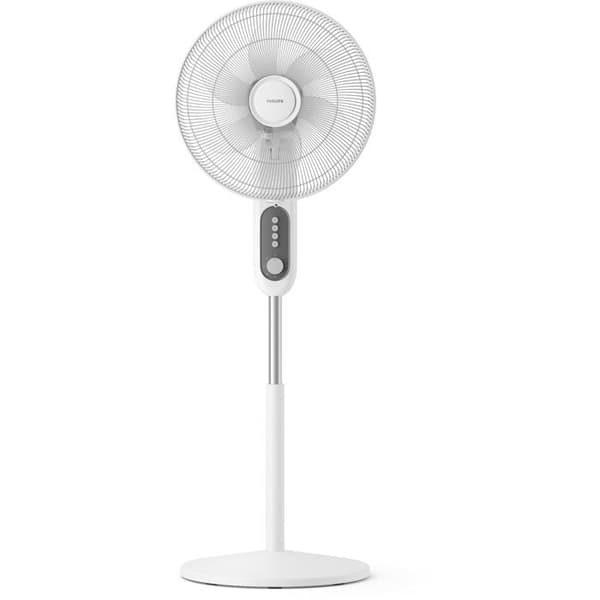 Stativfläkt - PHILIPS - CX5535/00 - 5000-serien - 230 m³/h Luftflöde - 28 dB(A) - Vit