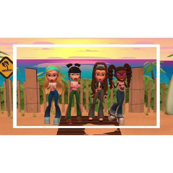 Bratz Rhythm & Style - Nintendo Switch-spel