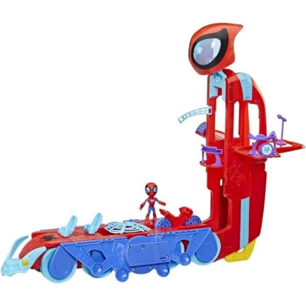 Spidey och hans extraordinära vänner, Arachno-Mobile 2 i 1 Deluxe, förskola, 3-åringar