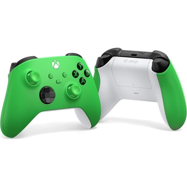 Wireless Xbox Controller - Velocity Green - Green - Xbox Series / Xbox One / Windows 10 / Android / iOS