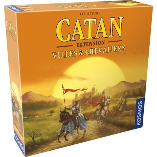 Catan Cities and Knights - Asmodee - brädspel