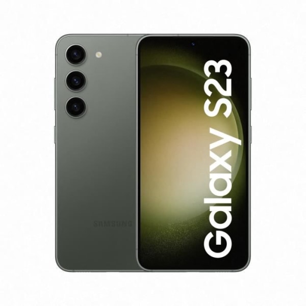 Samsung Galaxy S23 128 GB grön
