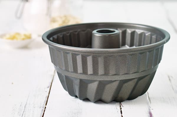 Turbanform - BIRKMANN - EASY BAKING - Kolstål - Non-stick - 16 x 16 x 8,5 cm