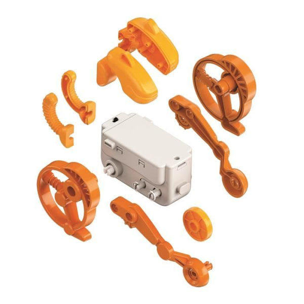 CLEMENTONI - Actionrobot - Löpare