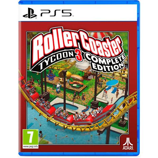 RollerCoaster Tycoon 3 - Komplett utgåva - PS5-spel