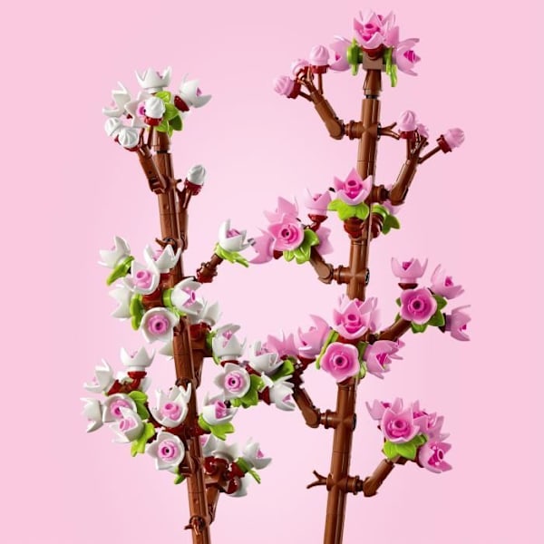 LEGO 40725 Creator Körsbärsblommor, Rumsdekoration och kontorstillbehör, Blombukettmodell