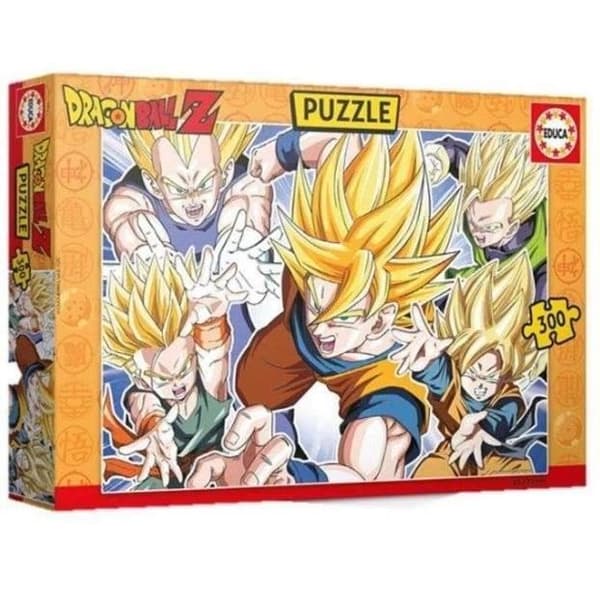 Pussel - EDUCA - Dragon Ball DBZ - 300 bitar