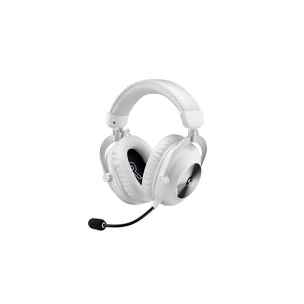 Logitech G PRO X 2 LIGHTSPEED PC-headset Bluetooth-headset, löstagbar headsetmikrofon - Vit