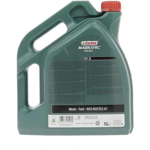 Motorolja - Castrol - Magnatec - Diesel - 0W -20 - 5L