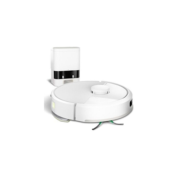 Irobot ROOMBA 105 COMBO ROBOT robotdammsugare + Automatisk tömningsdocka Vit Vit