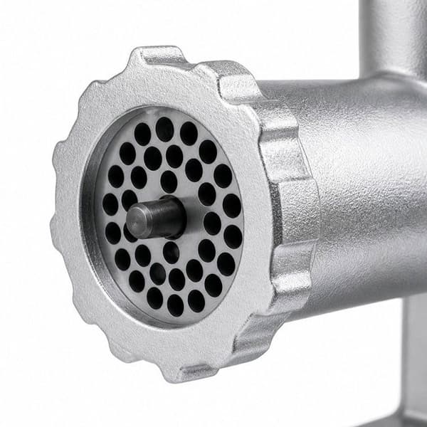 Elektrisk köttkvarn - PRO - Nr 12 - 480 W - Tratt i rostfritt stål