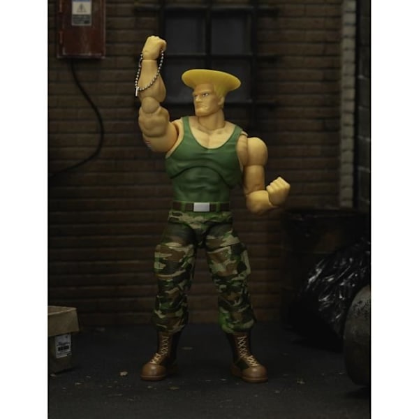 Jada - 4 metallfigurer - Science Fiction Guile - 6,5 cm - Ålder 8+