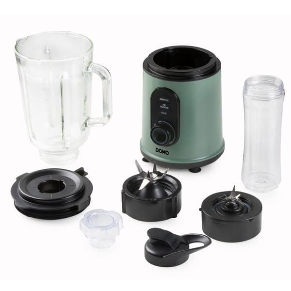 2-i-1-mixer - DOMO - DO734BL - 800 W - Grön