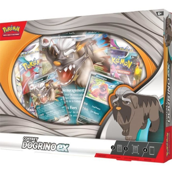 Pokémon: Ex box (4 boosters) - Dogrino-ex Q1