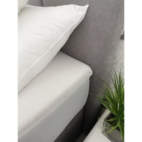 Absorberande madrassskydd - 90x190 cm - polyester