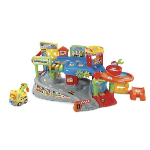 VTECH - Tut Tut Bolides - Mitt första interaktiva garage