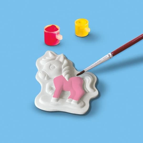 Forma och måla - Baby enhörningar - SES CREATIVE - Forma och måla 5 olika enhörningar