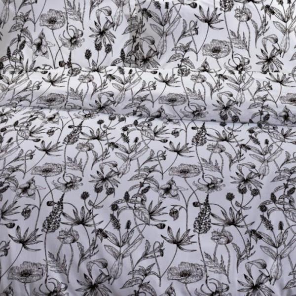 Dubbelsängset - IDAG - Sunshine 15,34 - 240 x 260 cm - 100% tryckt bomull