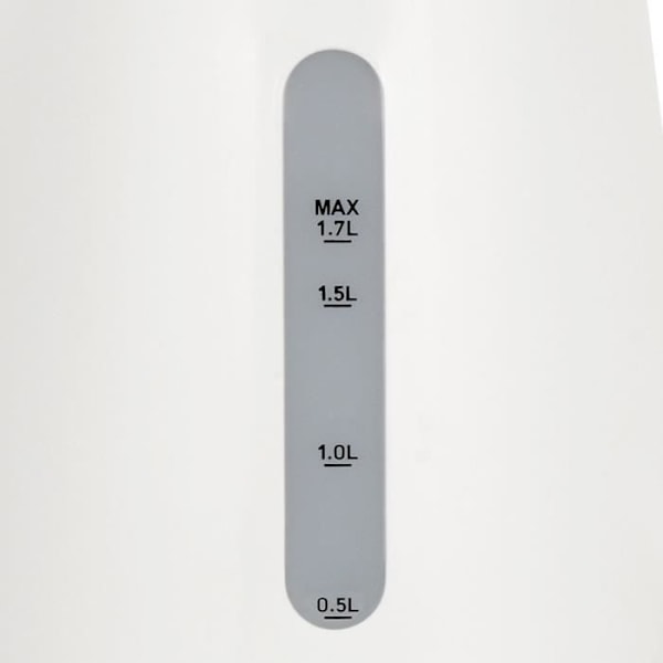 Vattenkokare - BRANDT - BO1702W - 1,7 L - 360° Base - Vit