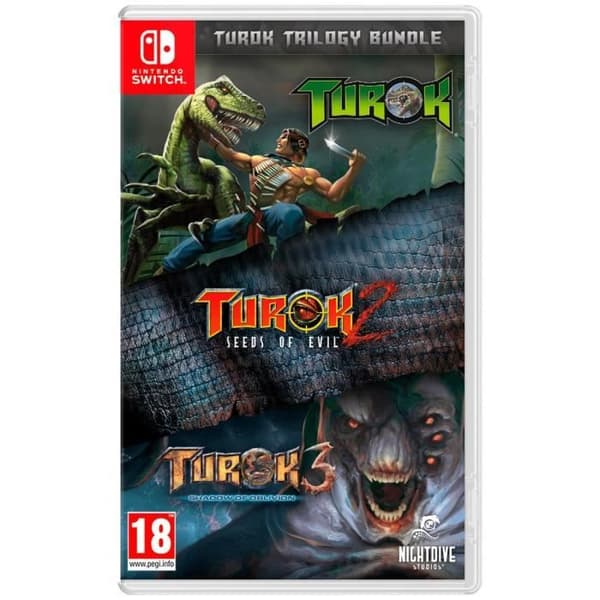 Turok Trilogy-paket - Nintendo Switch-spel