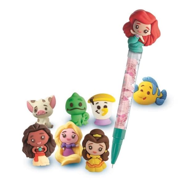 Clementoni - Pen Workshop - Disney Princess Edition