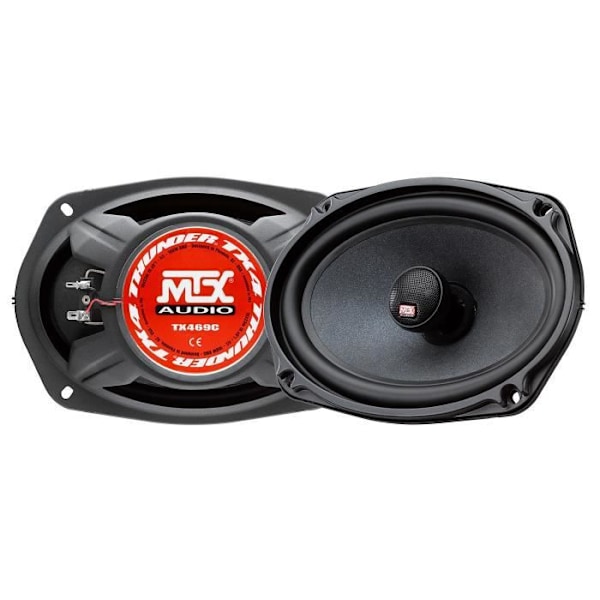 MTX 2-vägs koaxialhögtalare TX469C - 6x9 - 100W