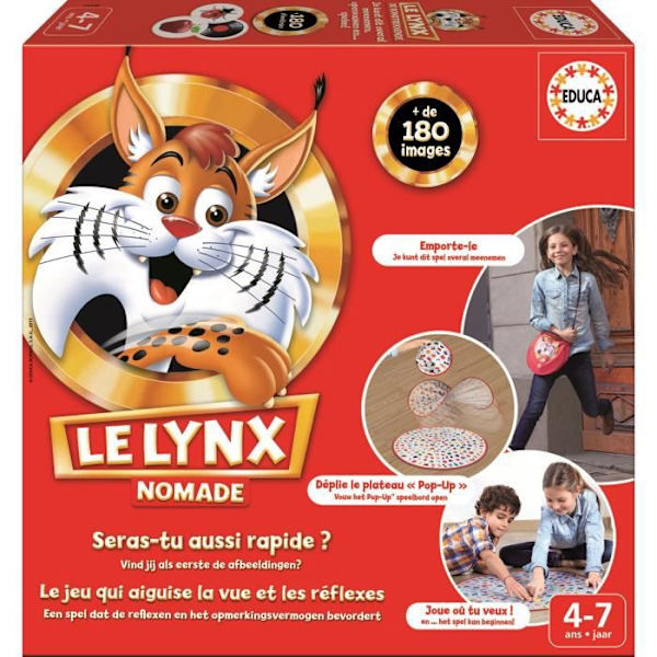 EDUCA pedagogiska spel The Nomadic Lynx