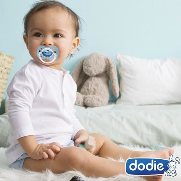 DODIE Anatomiska Nappar x3 - +18 månader - ES6