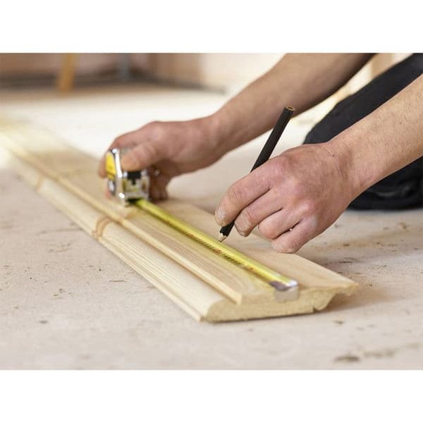 Måttband - STANLEY - Powerlock Classic ABS - 8m - Mylarbeläggning - 3-nitkrok