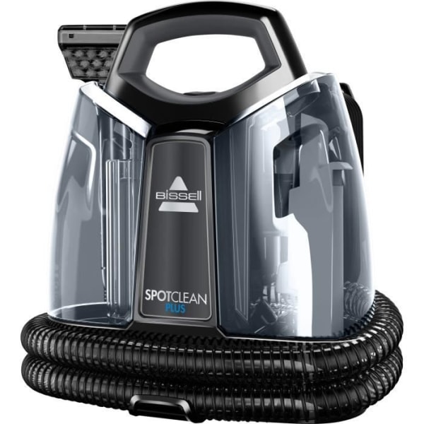 Bissell Spot Clean Plus 3724N - Loss, Clean and Aspire - Light and Compact - Tube 2.20m
