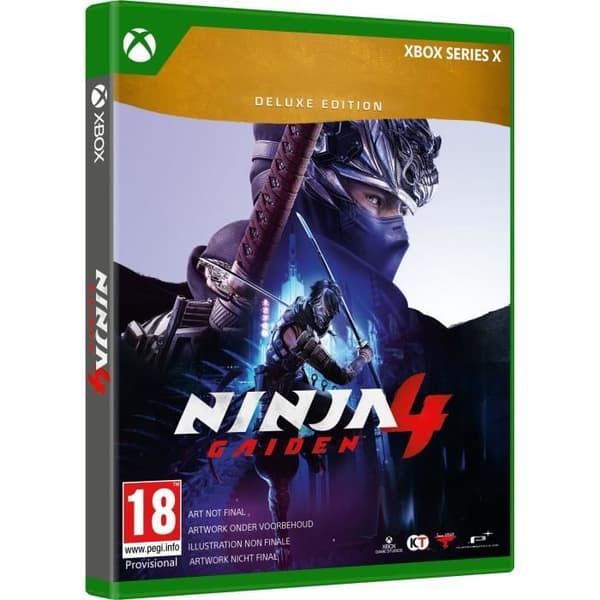 Ninja Gaiden 4 - Deluxe Edition - Xbox Series X|S-spel